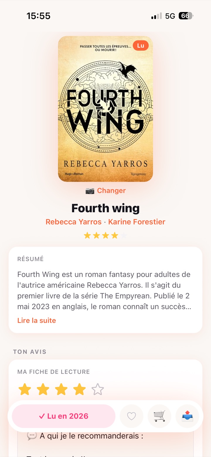 Suivre une saga tome par tome dans Ploom